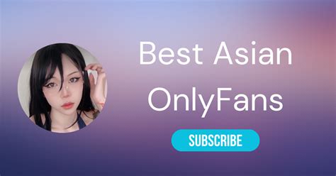 hottest asian tits|⛩️ The 25 Best Asian OnlyFans Girls